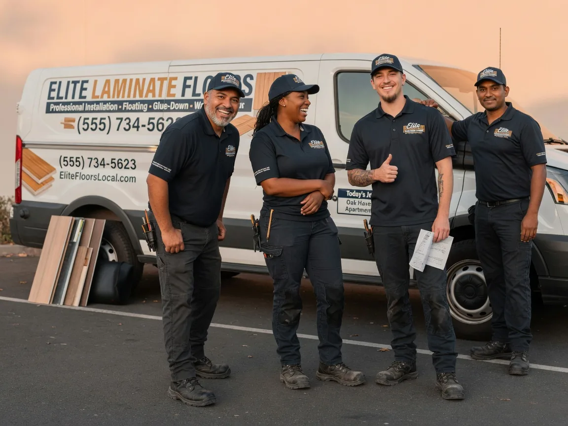 Laminate flooring installation company in Eagle, MI